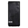 Fractal Design Meshify C Black ATX High-Airflow Compact Dark Tint Tempered Glass Window Mid Tower Computer Case, Blackout FD-CA-MESH-C-BKO-TG