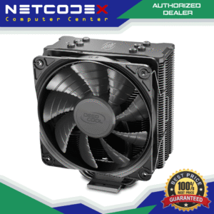 Deepcool GAMMAXX GTE V2 BLACK **w/ LGA 1700 support** 120mm CPU Air Cooler DP-MCH4-GMX-GTE-V2BK AMD AM4 AM3+ AM3 AM2+ AM2 FM2+ FM2 FM1 LGA 1200 1151 1150 1155 1366 - RGB - Deep Cool