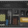 Seasonic FOCUS Plus 850 Gold SSR-850FX BLACK 850W 80+ Gold ATX12V & EPS12V Full Modular 120mm FDB Fan Compact 140 mm Size Power Supply