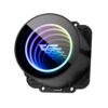 Darkflash Twister DXV2 240 Liquid CPU Cooler Black DX-240 V2 Supports Intel LGA 1700 / LGA 20xx(v3) / 1200 / 115x / AMD AM4 / AM3(+) / AM2(+) / FM2(+) **New 2022 Release** DX 240 V2 Black