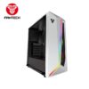 Fantech CG71 PULSE RGB Gaming Desktop Case | Black | White