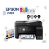 Epson L5190 Wi-Fi All-in-One Ink Tank Printer with ADF | Print, scan, copy, fax | 5190