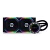 Lian Li Galahad AIO 240 UNI FAN SL Edition Black **LGA 1700 bracket included** CPU Cooler - GA-240SLB Black Intel LGA1700 Support