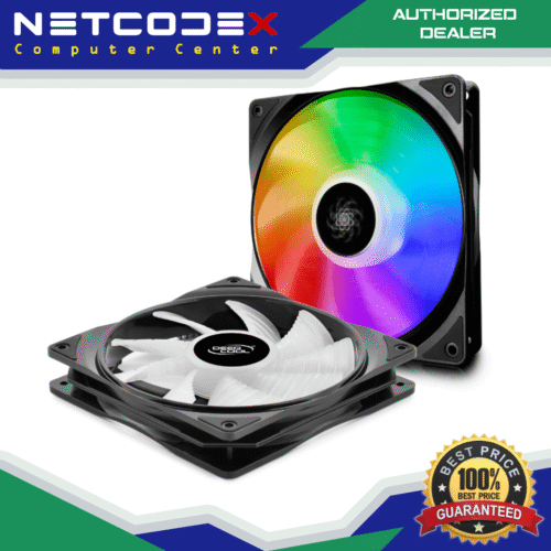 DEEPCOOL CF 140  – 2 in 1 Super Silent PWM intelligent control Addressable RGB Fan Motherboard Sync A-RGB Controller high performance CF140 DP-FA-RGB-CF140-2
