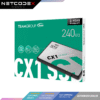Team Group CX1 2.5" 240GB SATA III 3D NAND Internal Solid State Drive (SSD) T253X5240G0C101