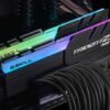 G.Skill Trident Z RGB Series 32GB (2 x 16GB) 288-Pin SDRAM PC4-28800 DDR4 3600 CL18-22-22-42 1.35V Dual Channel Desktop Memory Model F4-3600C18D-32GTZR