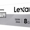 Lexar 8GB 2666Mhz CL 19 (19-19-19-43) DDR4 2666 UDIMM Desktop Memory -- LD4AU008G-H2666G