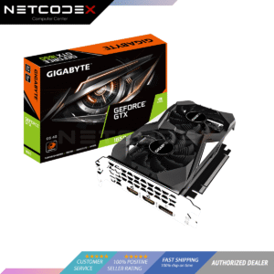 GIGABYTE GeForce GTX 1650 D5 4G Graphics Cards 4GB GDDR5 DP HDMI - GV-N1650D5-4GD