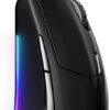 SteelSeries Rival 3 Gaming Mouse - 8,500 CPI TrueMove Core Optical Sensor - 6 Programmable Buttons - Split Trigger Buttons - Brilliant Prism RGB Lighting (62513)