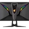 AORUS FI27Q 27" Frameless Gaming Monitor, Quad HD 1440p, 95% DCI-P3 Color Accurate IPS Panel, 1ms 165Hz, HDR, G-SYNC Compatible and FreeSync Premium, VESA, Zero Bright Dot Policy