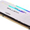Crucial Ballistix RGB 3600 MHz DDR4 DRAM Desktop Gaming Memory Kit 16GB (8GBx2) CL16 BL2K8G36C16U4WL (White)