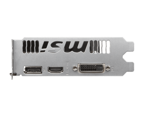 MSI GeForce GTX 1050 Ti 4GT OCV1 4GB GDDR5 Graphics Card 1050Ti