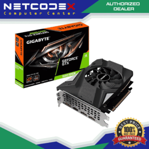 GIGABYTE GeForce GTX 1660 SUPER Mini ITX DirectX 12 GV-N166SIX-6GD 6GB 192-Bit GDDR6 PCI Express 3.0 x16 Video Card