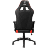 [PROMO PRICE] MSI Gaming MAG CH120 Chair Steel framework, Molded foam, 180° reliable backrest, 4D adjustable armrest, Class 4 Lift piston, Ergonomic headrest and lumbar cushion - Black/Red