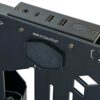 Cooler Master MasterFrame 700 Custom Test Bench/Open-Air ATX PC Case, Panoramic Tempered Glass, Premium Variable Friction Hinges, Built-in VESA Mount