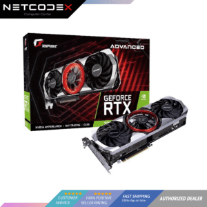 Colorful iGame GeForce RTX 3060 Advanced OC 12G L-V LHR 12GB GDDR6 - GA106-302 (PCI Device ID: 2504) - 2 Years Warranty Local Release