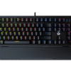 Fantech MK853 Maxpower Mechanical Gaming Keyboard (RED SWITCH) Pink / White / Black / MK 853 / MK-853 / Sakura Pink (white light source) / White and Black (RGB) / Physical Volume Knob / Mech