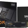 Samsung 970 EVO Plus SSD 500GB - M.2 NVMe Interface Internal Solid State Drive with V-NAND Technology - MZ-V7S500BW
