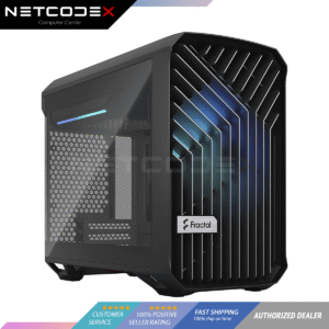 Fractal Design Torrent Nano RGB Black Computer Case TG Tempered Glass Light Tint - FD-C-TOR1N-02