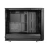 Fractal Design Meshify S2 Black ATX Modular High-Airflow Light Tint Tempered Glass Window Mid Tower Computer Case, Blackout FD-CA-MESH-S2-BKO-TGL
