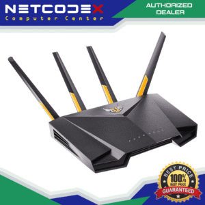 ASUS TUF Gaming AX3000 Dual Band WiFi 6 Gaming Router with dedicated Gaming port, AiMesh for mesh WiFi and AiProtection Pro network security