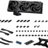 ARCTIC Liquid Freezer II 420 **No GASKET issue. Intel LGA1700 and AMD AM5 Sockets Ready** Multi Compatible All-in-One CPU AIO Water Cooler, Compatible with Intel & AMD, Intel 1700, 1200, 115X, 2011-3, AMD AM4 support - Black