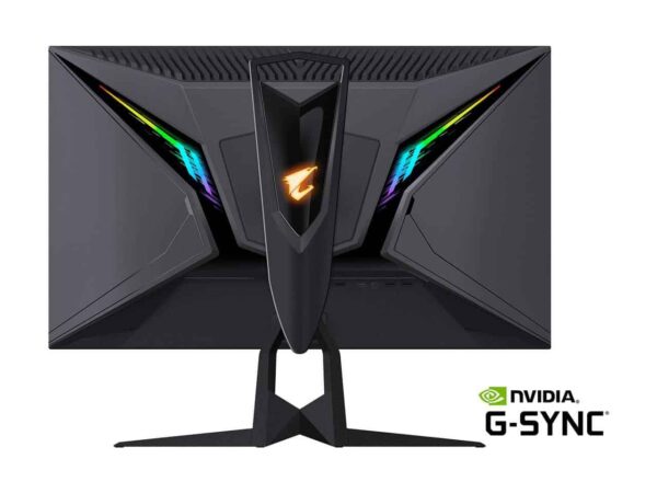 AORUS FI27Q-X 27" 240Hz 1440P HBR3, Adaptive-Sync, FreeSync Premium, G-Sync Compatible, SS IPS Gaming Monitor, Exclusive Built-in ANC, 2560 x 1440, 0.3ms Response Time, HDR, 93% DCI-P3, 1x DisplayPort 1.4, 2x HDMI 2.0, 2x USB 3.0 GP-FI27Q-X-AP