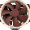 Noctua NH-D15, **NEW LGA 1700 support** Premium CPU Cooler with 2X NF-A15 PWM 140mm Fans NH D15 (Brown)