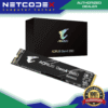 GIGABYTE AORUS Nvme Gen4 M.2 500GB PCI-Express 4.0 Interface High Performance Gaming, 3D TLC NAND Flash, External DDR Cache Buffer, SSD GP-AG4500G