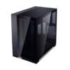 LIAN LI PC-O11 Dynamic EVO Black Tempered Glass on the Front and Left Side, Chassis Body SECC ATX Full Tower  O11 EVO Gaming Computer Case - PC-O11DEX - Black