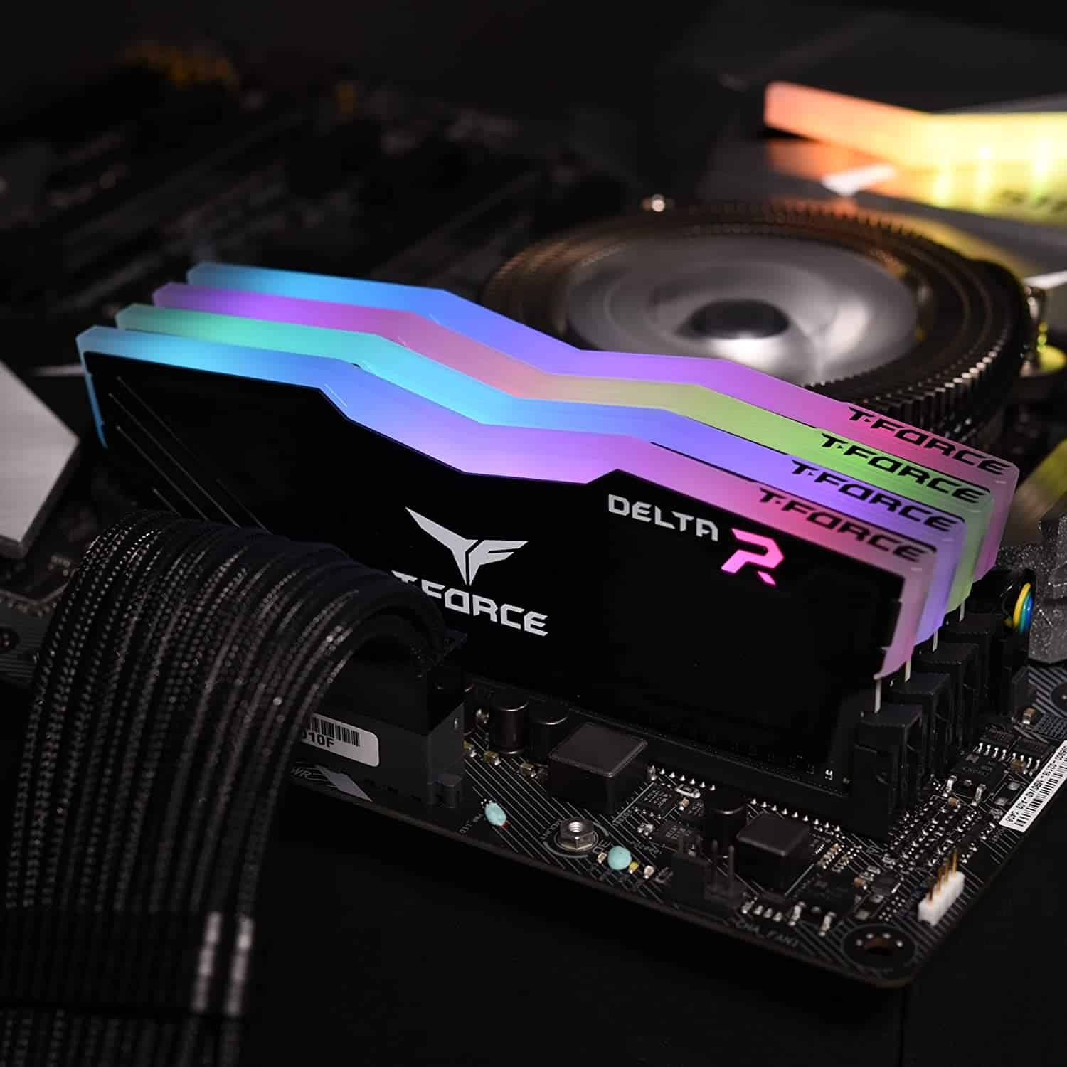 Buy Teamgroup T Force Delta Rgb Ddr4 32gb 2x16gb 3200mhz Pc4 25600 Cl16 135v Local Ph