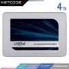 Crucial MX500 4TB 3D NAND SATA 2.5 Inch Internal SSD, up to 560MB/s Micron 3D TLC NAND Flash technology, DRAM and SLC cache on board, SM2258 controller - CT4000MX500SSD1