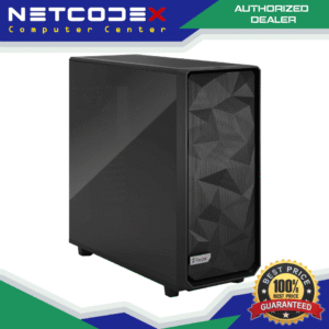 Fractal Design Meshify 2 XL Black ATX Flexible Dark Tinted Tempered Glass Window Full Tower Computer Case, FD-C-MES2X-01