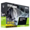 ZOTAC GAMING GeForce GTX 1660 SUPER AMP 6GB GDDR6 192-bit Gaming Graphics Card, Super Compact, IceStorm 2.0 Cooling, Wraparound Metal Backplate - ZT-T16620D-10M