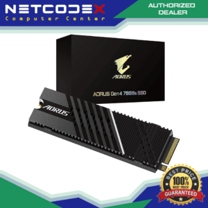 10ca918ab6be9c5fef0cc7548a2ba583.png GIGABYTE AORUS Gen4 7000s SSD 1TB PCIe 4.0 NVMe M.2, Nanocarbon Coated Aluminum Heatsink, 3D TLC NAND, SSD GP-AG70S1TB