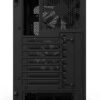 NZXT H510 Flow - CA-H52FB-01 - Compact ATX Mid-Tower PC Gaming Case - Perforated Front Panel - Tempered Glass Side Panel - Cable Management System - Water-Cooling Ready - Black