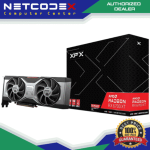 XFX Radeon RX 6700 XT Gaming Graphics Card with 12GB GDDR6 Memory, Powered by AMD RDNA 2, HDMI 2.1 6700XT (RX-67TMYDFD8)