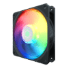 Cooler Master Sickle Flow 120 ARGB 3 in 1 Fan / Black Edition Case Fan with Controller - MFX-B2DN-183PA-R1