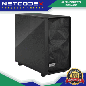 Fractal Design Meshify 2 Black ATX Flexible Dark Tinted Tempered Glass Window Mid Tower Computer Case, FD-C-MES2A-02