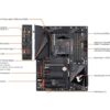 1239e60e95f0cb60f899bf8abfe7f979.jpg GIGABYTE B550 AORUS PRO AC AM4 AMD B550 ATX Motherboard with Dual M.2, SATA 6Gb/s, USB 3.2 Gen 2, Intel WIFI 802.11ac, 2.5 GbE LAN, PCIe 4.0 AMD 5000 Series Support