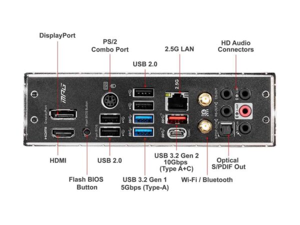 12e91f59753cce600197bd46aba34340.jpg MSI MPG B550 Gaming Carbon WiFi Gaming Motherboard (AMD AM4, DDR4, PCIe 4.0, SATA 6Gb/s, Dual M.2, USB 3.2 Gen 2, HDMI/DP, Wi-Fi 6 AX, ATX, AMD Ryzen 5000 Series Processors)