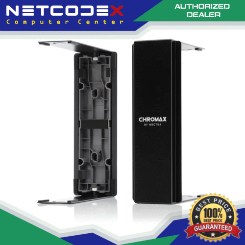 Noctua NA-HC4 chromax.black, Heatsink Cover for NH-D15, NH-D15S & NH-D15 SE-AM4 (Black)