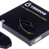 Trezor One - Crypto Hardware Wallet **with Local PH Distributor Warranty** - The Most Trusted Cold Storage for Bitcoin, Ethereum, ERC20 and Many More (Black)