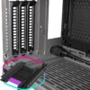 Cooler Master NR200P MAX SFF Small Form Factor Mini-ITX Case (Grey) with Custom 280mm AIO **LGA 1700 support** , 850W SFX Gold PSU, Triple-Slot GPU, Premium PCIe Gen4 Riser, Tempered Glass or Vented Panel Option -- NR200P-MCNN85-SL0