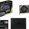 MSI Gaming GeForce RTX 3060 Ventus 2X 12G OC LHR 12GB 15 Gbps GDRR6 192-Bit HDMI/DP PCIe 4 Torx Twin Fan Ampere OC Graphics Card
