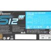 Seasonic S12III 500 SSR-500GB3 500W 80+ Bronze Power Supply, ATX12V & EPS12V, Direct Output, Smart & Silent Fan Control S12 III