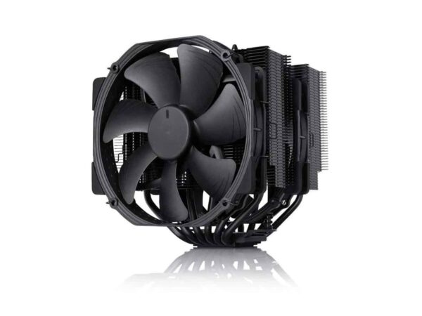 Noctua NH-D15 chromax.black, **NEW LGA 1700 support** 140mm dual-tower CPU cooler (Black) for Intel and AMD NH D15 Chromax Black - NH-D15 CH.BK