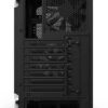 NZXT H510 Flow - CA-H52FW-01 - Compact ATX Mid-Tower PC Gaming Case - Perforated Front Panel - Tempered Glass Side Panel - Cable Management System - Water-Cooling Ready - White