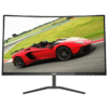 HKC M24A9X 24" CURVED 1920X1080 75HZ BORDERLESS GAMING MONITOR HDMI VGA