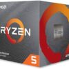 AMD Ryzen 5 3600XT 6-core, 12-threads unlocked desktop processor with Wraith Spire cooler | AM4 7nm